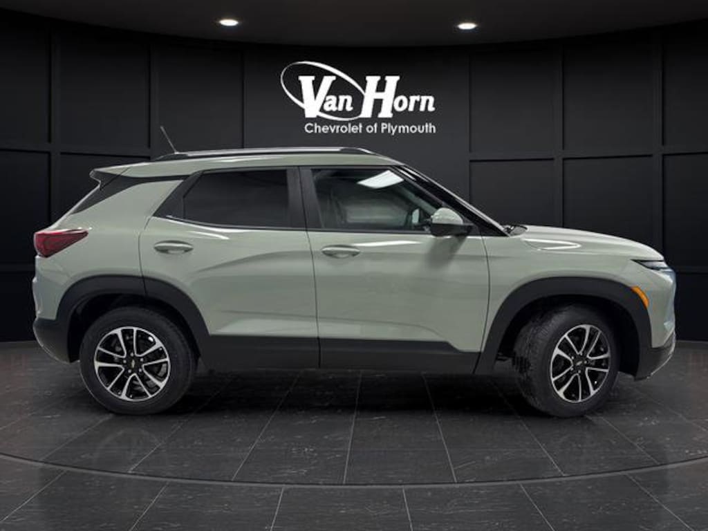 New 2026 Chevrolet Trailblazer LT SUV