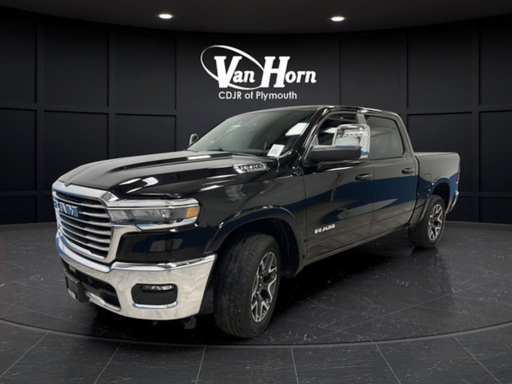 Used 2025 Ram 1500 Laramie Truck Crew Cab