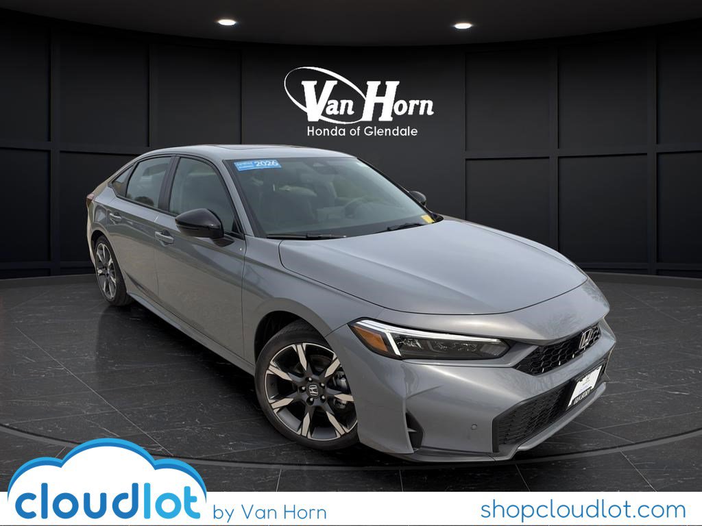 2026 Honda Civic Sport Touring