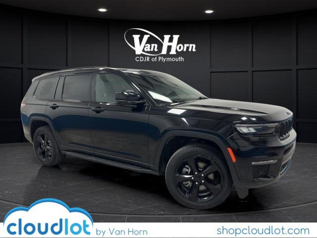 Used 2024 Jeep Grand Cherokee L Limited SUV