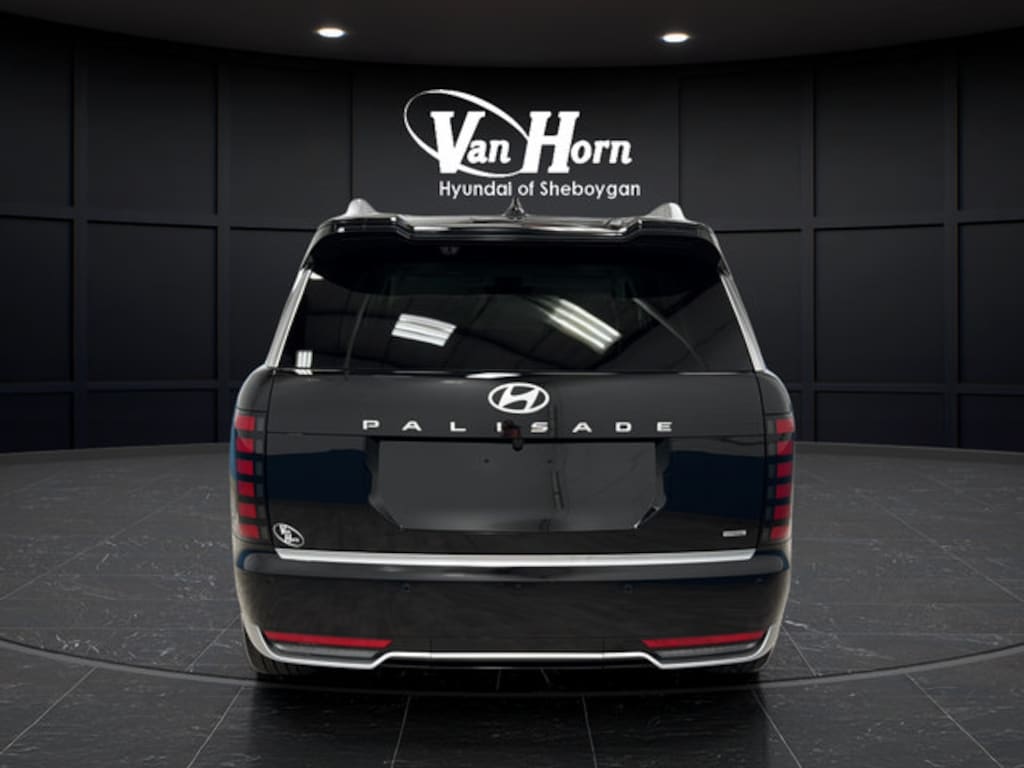 Used 2026 Hyundai Palisade Calligraphy SUV