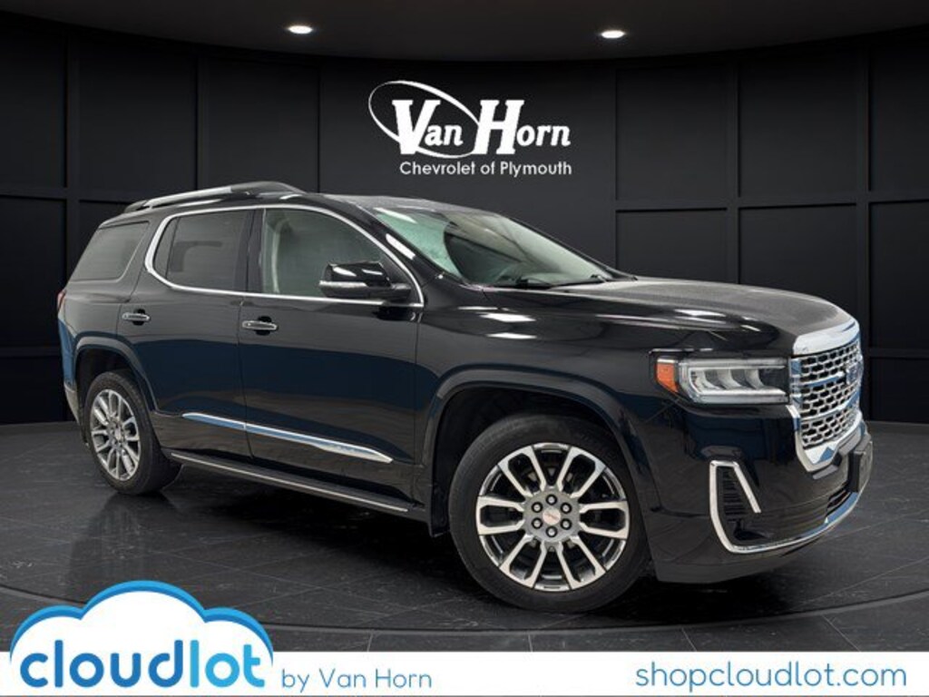 Used 2023 GMC Acadia Denali SUV