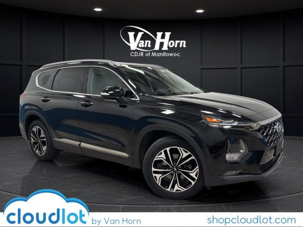 Used 2020 Hyundai Santa Fe Limited SUV