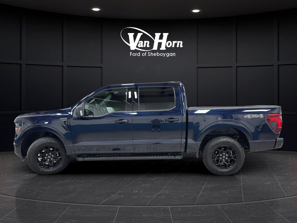 Used 2025 Ford F-150 XLT Truck SuperCrew Cab