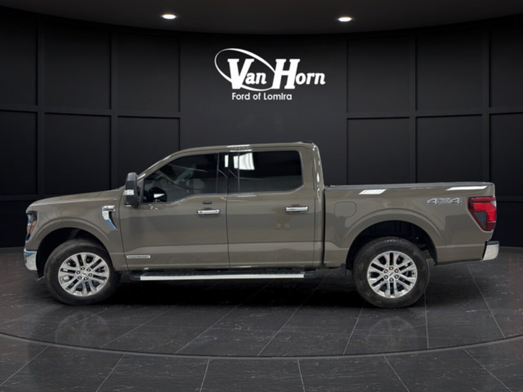 Used 2025 Ford F-150 XLT Truck SuperCrew Cab