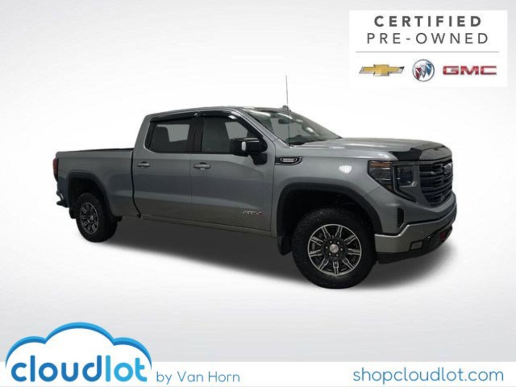 Certified 2024 GMC Sierra 1500 AT4 Truck Crew Cab