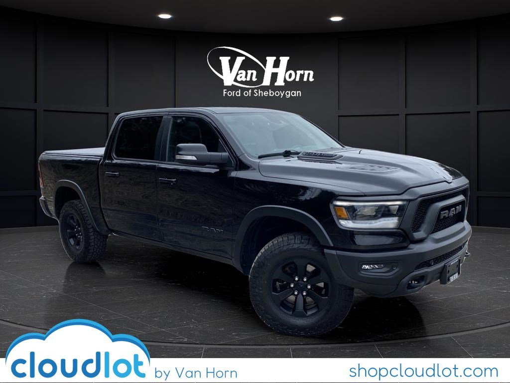 Used 2022 Ram 1500 Rebel Truck Crew Cab