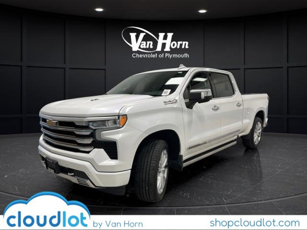 Used 2022 Chevrolet Silverado 1500 High Country Truck Crew Cab