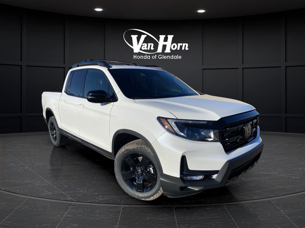 New 2026 Honda Ridgeline Black Edition Truck Crew Cab