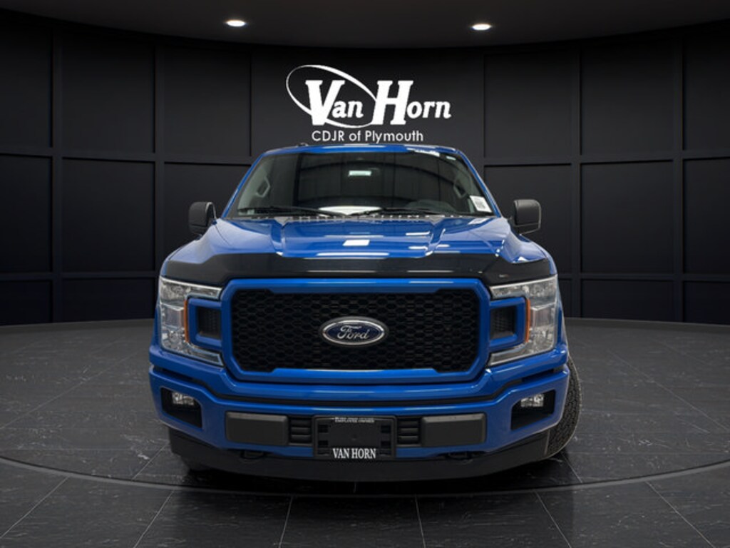 Used 2019 Ford F-150 XL Truck SuperCrew Cab