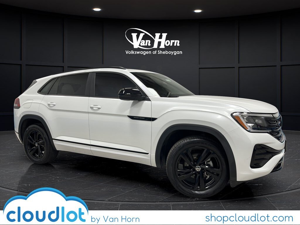 Used 2025 Volkswagen Atlas Cross Sport 2.0T SEL R-Line Black SUV
