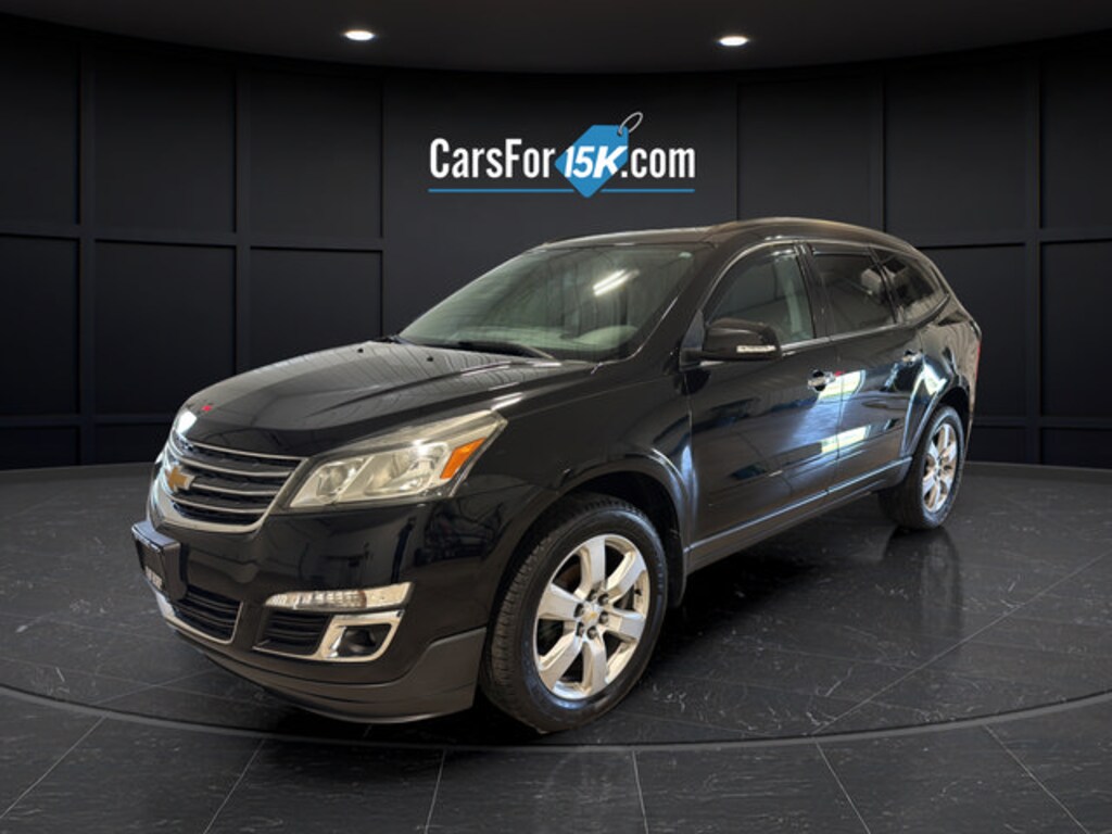 Used 2017 Chevrolet Traverse LT SUV