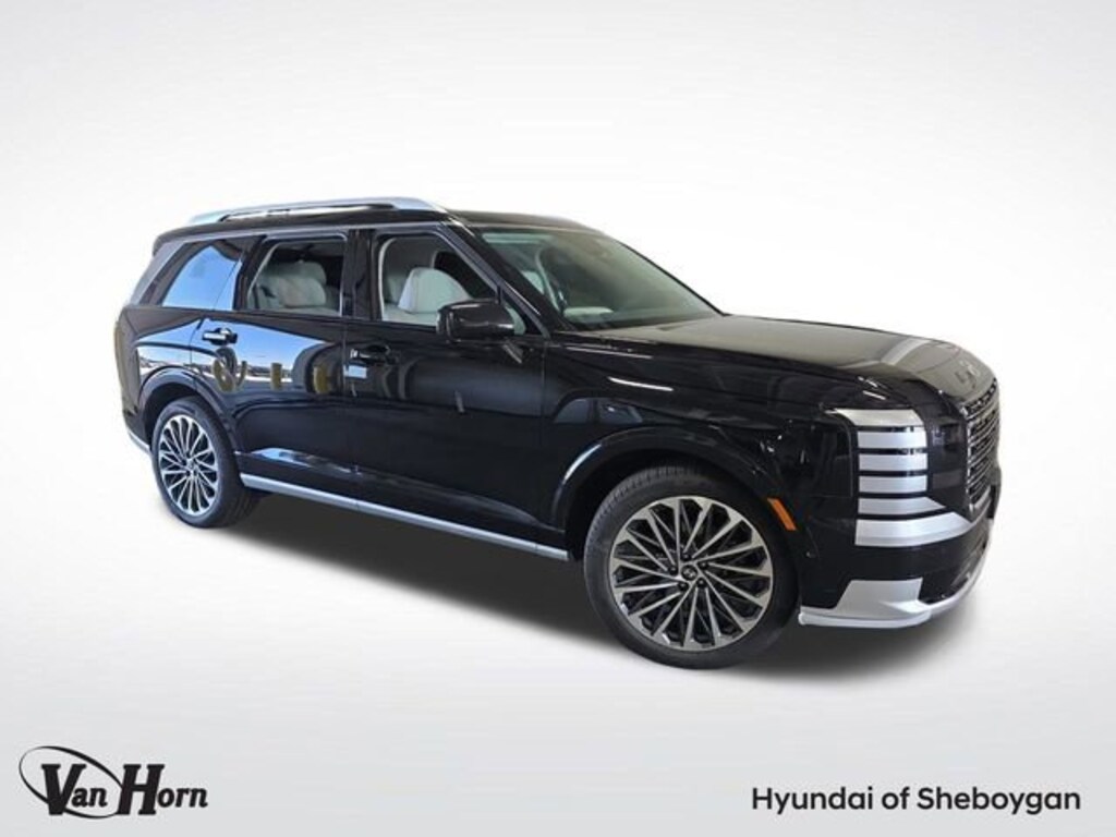 New 2026 Hyundai Palisade Calligraphy SUV