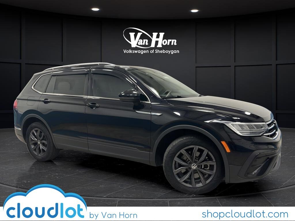 Used 2023 Volkswagen Tiguan SE SUV