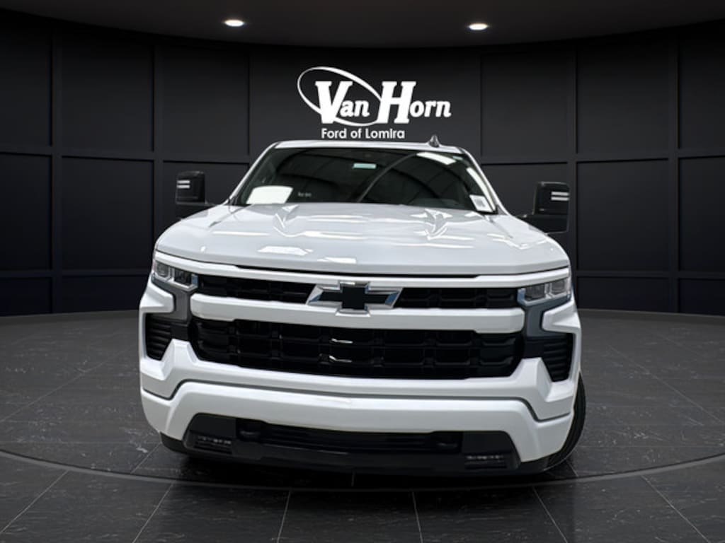 Used 2024 Chevrolet Silverado 1500 RST Truck Crew Cab