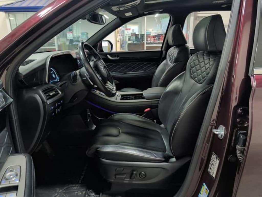 Used 2021 Hyundai Palisade Calligraphy SUV