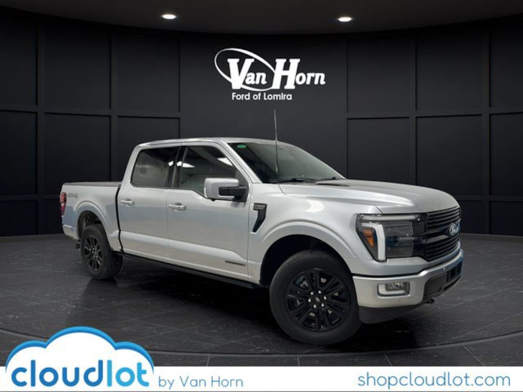 Used 2025 Ford F-150 Platinum Truck SuperCrew Cab