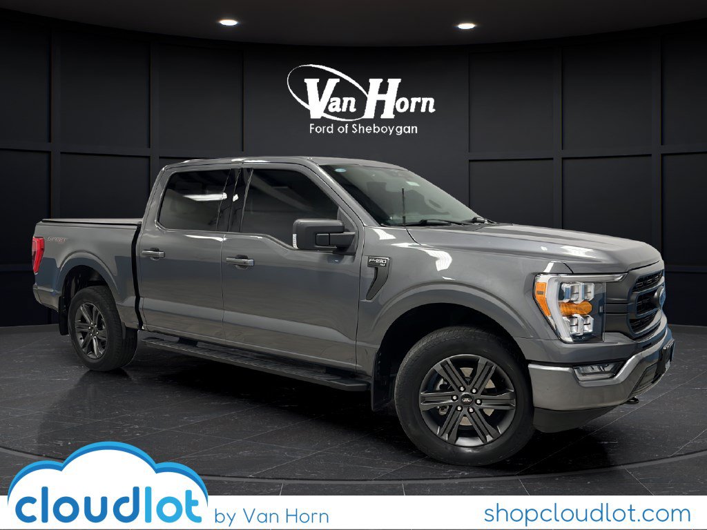 Used 2023 Ford F-150 XLT Truck SuperCrew Cab