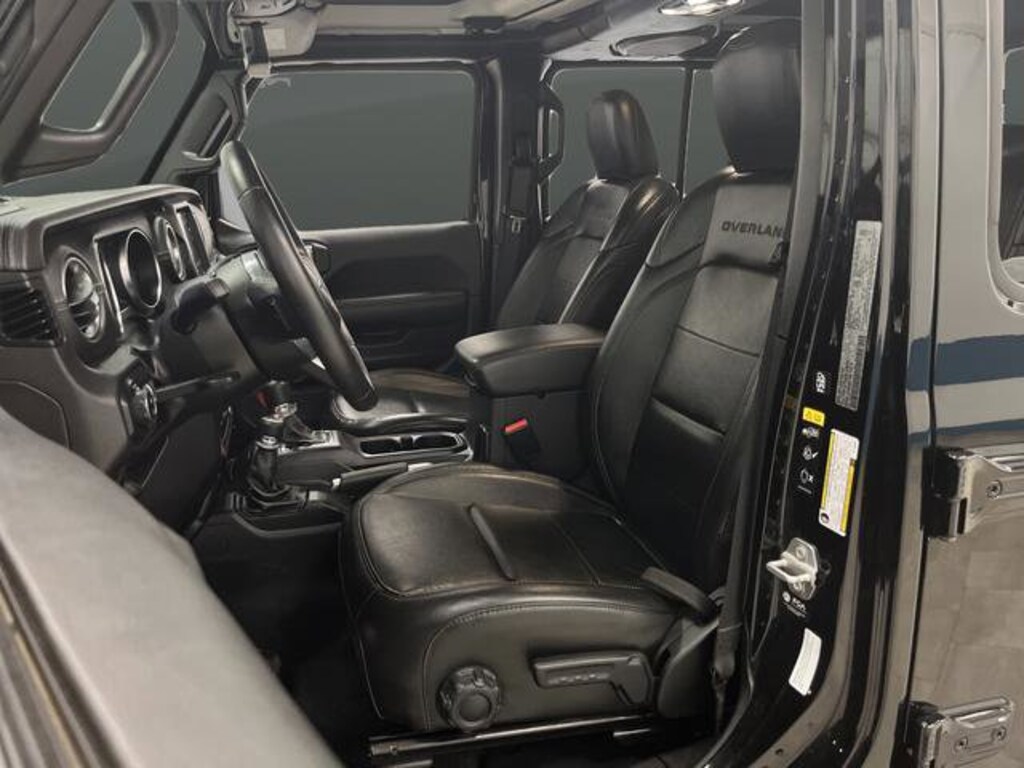 Used 2022 Jeep Gladiator Overland Truck Crew Cab