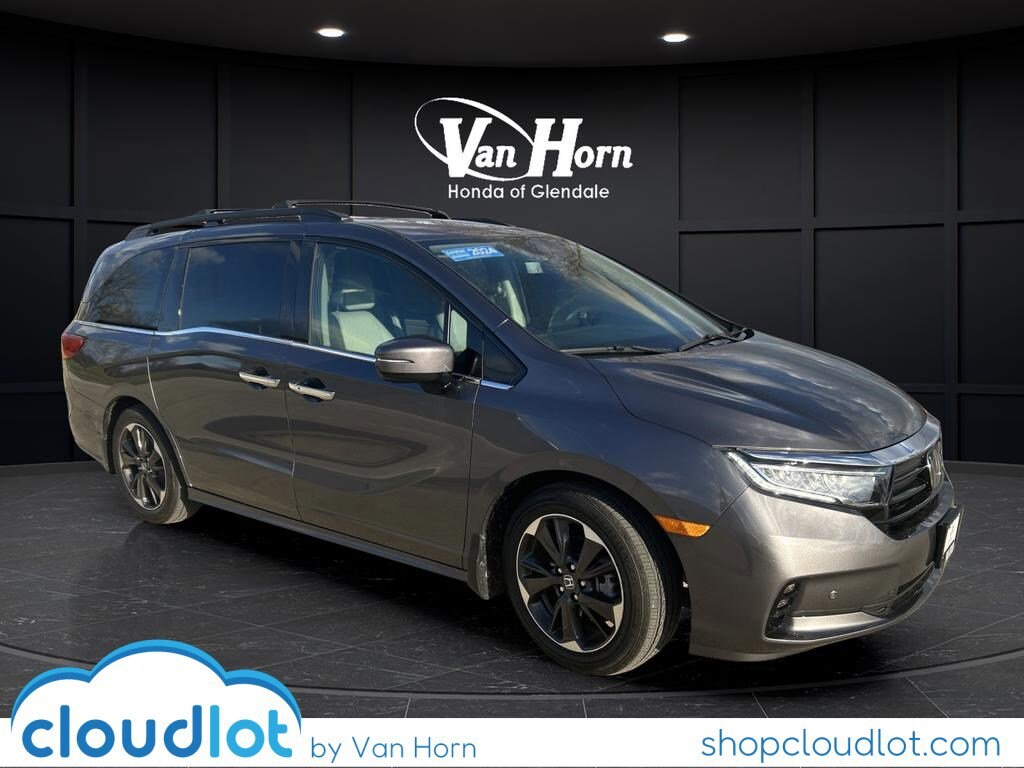Used 2024 Honda Odyssey Elite Van