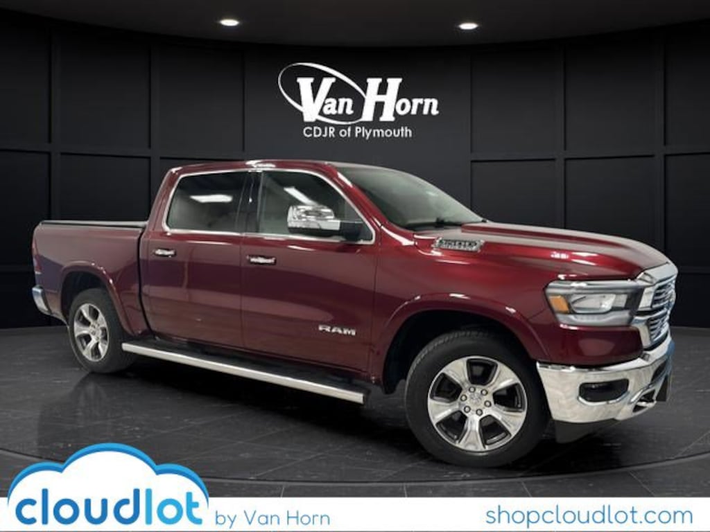 Used 2019 Ram 1500 Laramie Truck Crew Cab