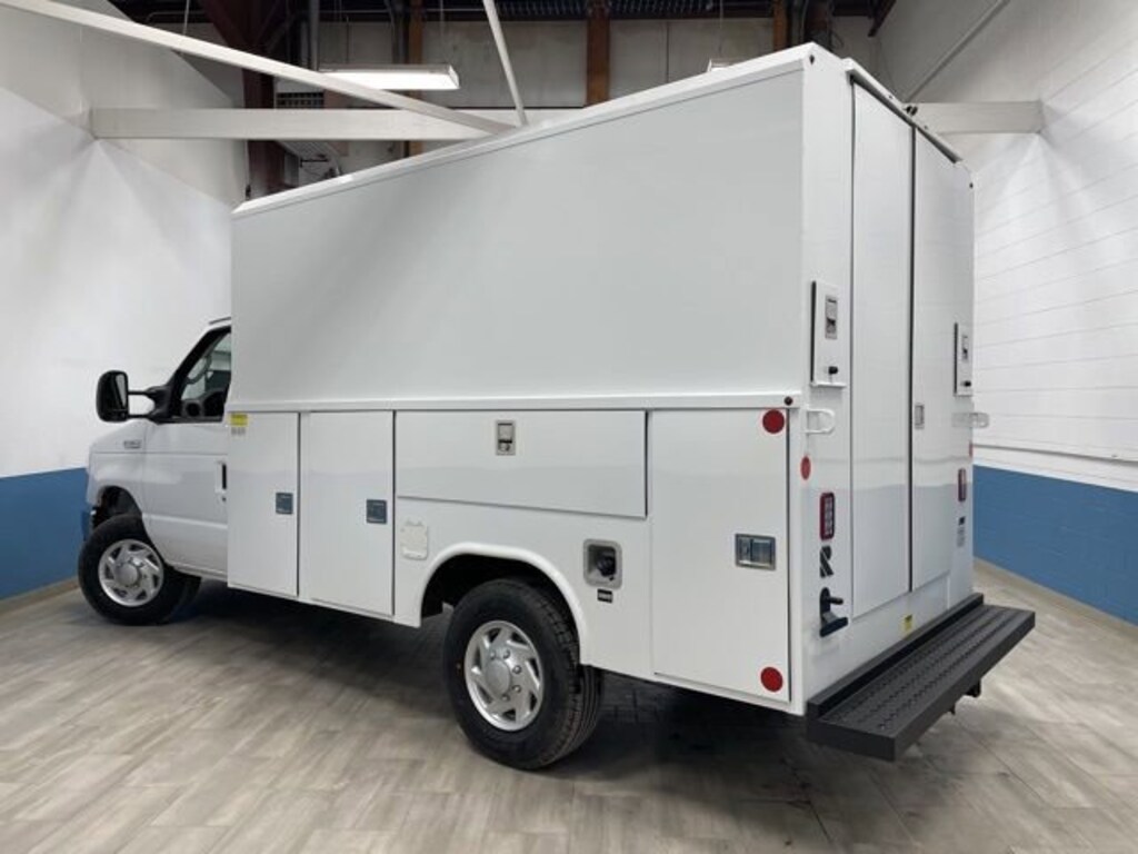 New 2025 Ford E-350 Cutaway Base Truck