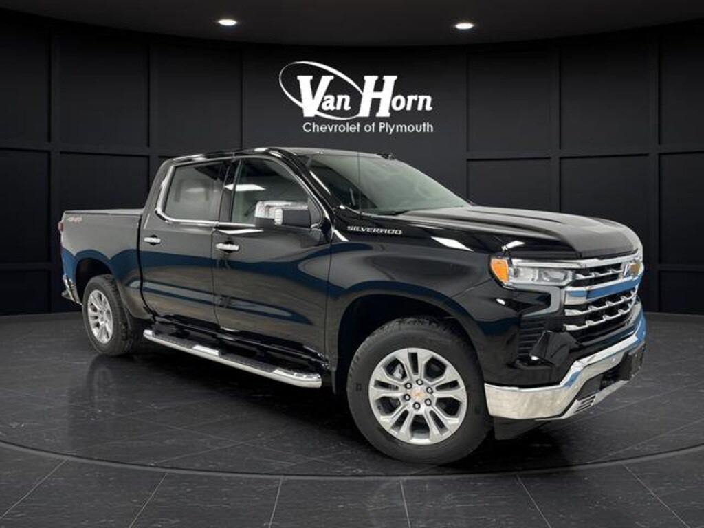 New 2026 Chevrolet Silverado 1500 LTZ Truck Crew Cab