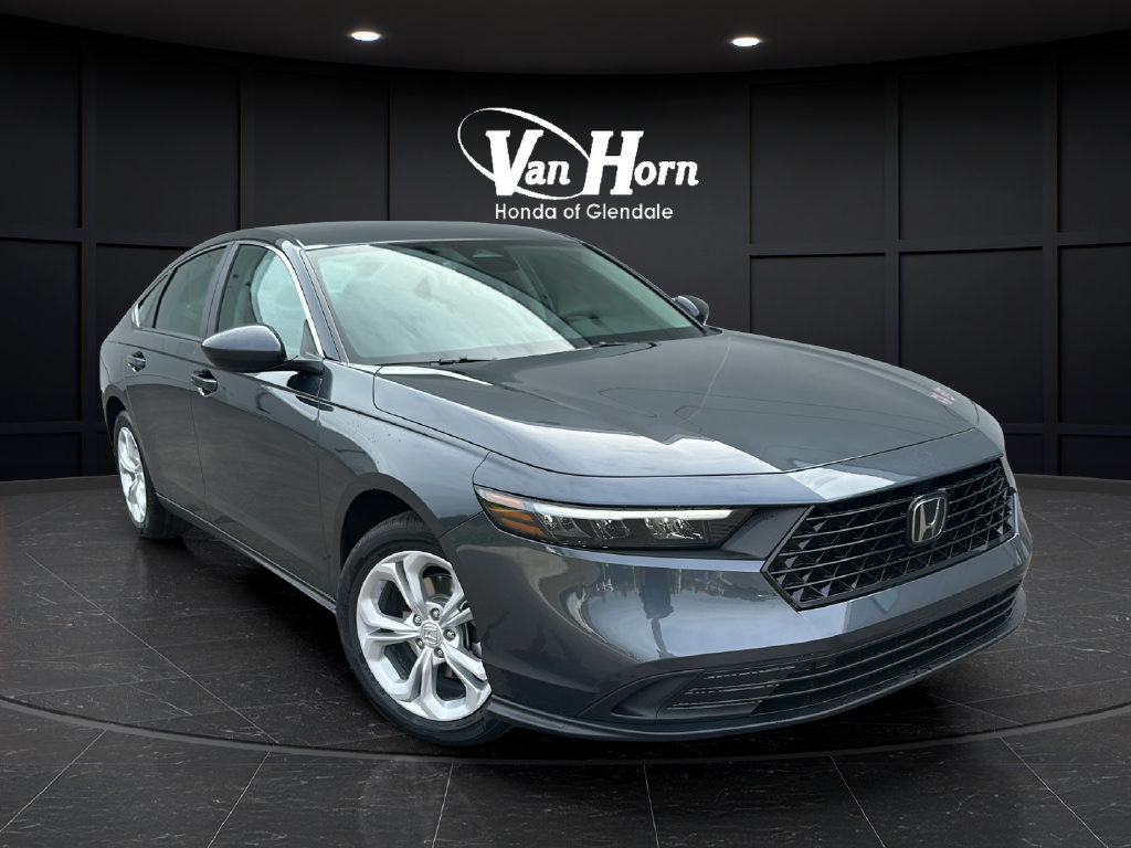 New 2026 Honda Accord LX Sedan
