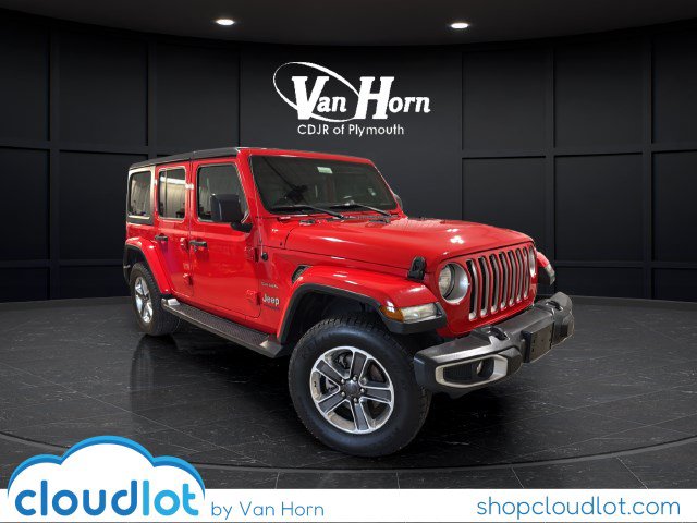 2020 Jeep Wrangler Unlimited