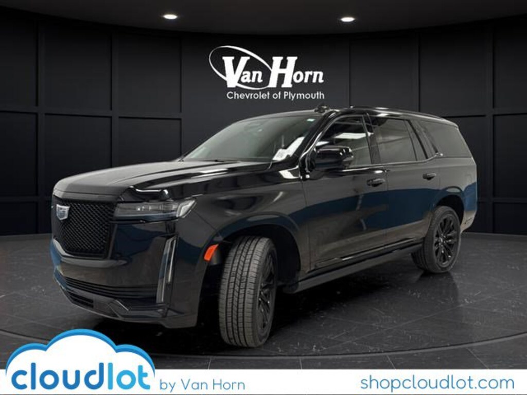 Used 2022 CADILLAC Escalade Sport Platinum SUV