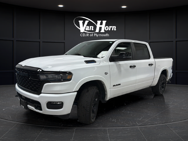 Used 2026 Ram 1500 Big Horn Truck Crew Cab