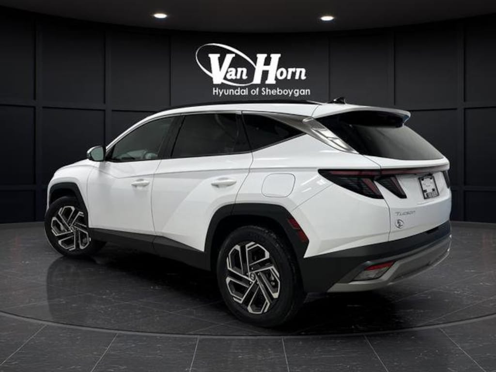 Used 2025 Hyundai Tucson Hybrid Limited SUV