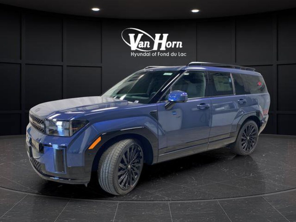 New 2026 Hyundai Santa Fe Calligraphy SUV