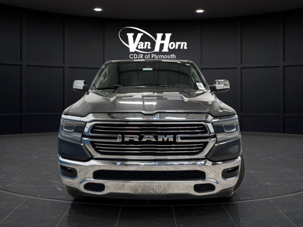 Used 2022 Ram 1500 Laramie Truck Crew Cab