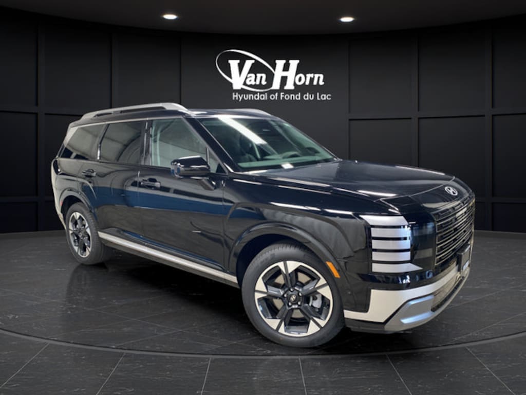 New 2026 Hyundai Palisade Hybrid Limited SUV