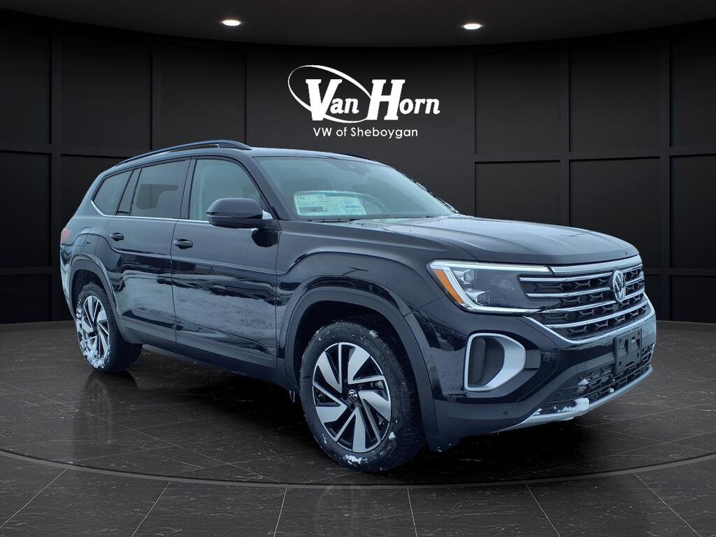 New 2026 Volkswagen Atlas 2.0T SE w/Technology SUV