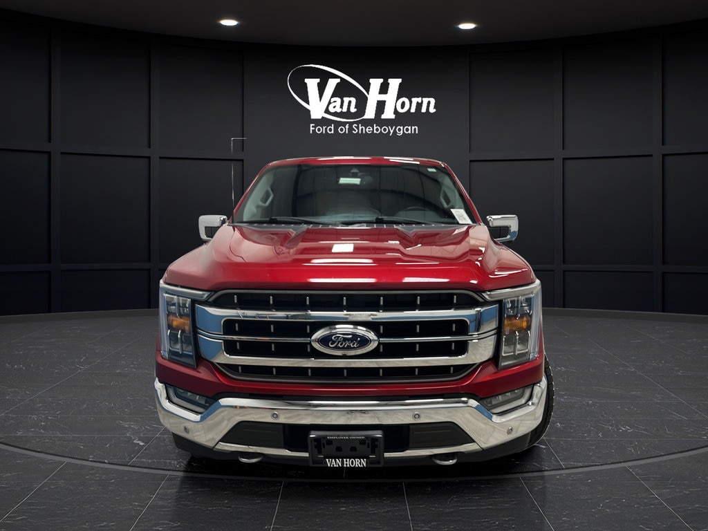 Used 2021 Ford F-150 LARIAT Truck SuperCrew Cab
