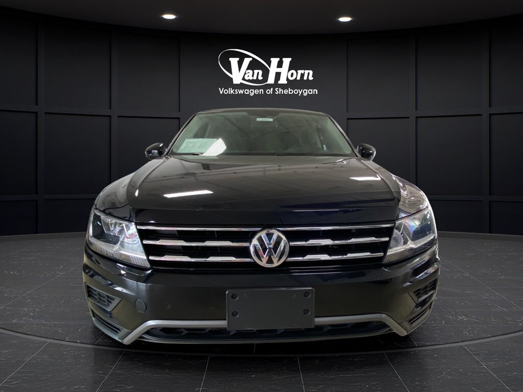 Used 2019 Volkswagen Tiguan SE SUV