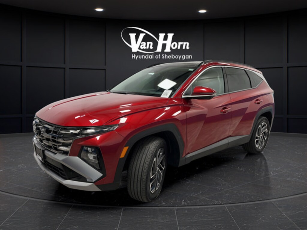 Used 2025 Hyundai Tucson Hybrid Limited SUV