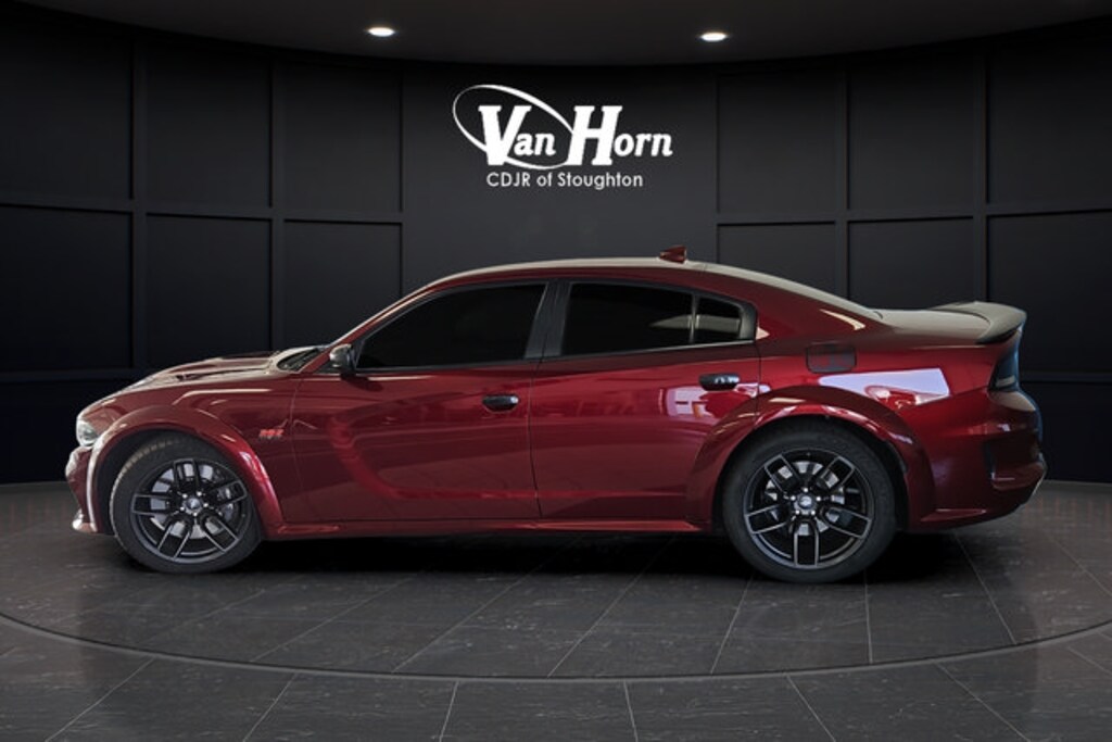 Used 2022 Dodge Charger Scat Pack Widebody Sedan