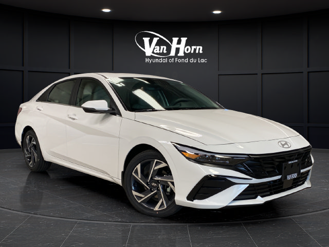New 2026 Hyundai Elantra Limited Sedan