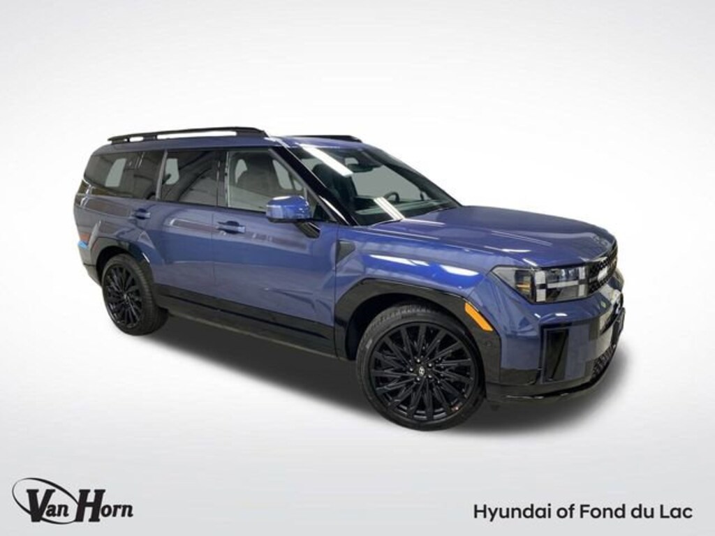 New 2026 Hyundai Santa Fe Calligraphy SUV