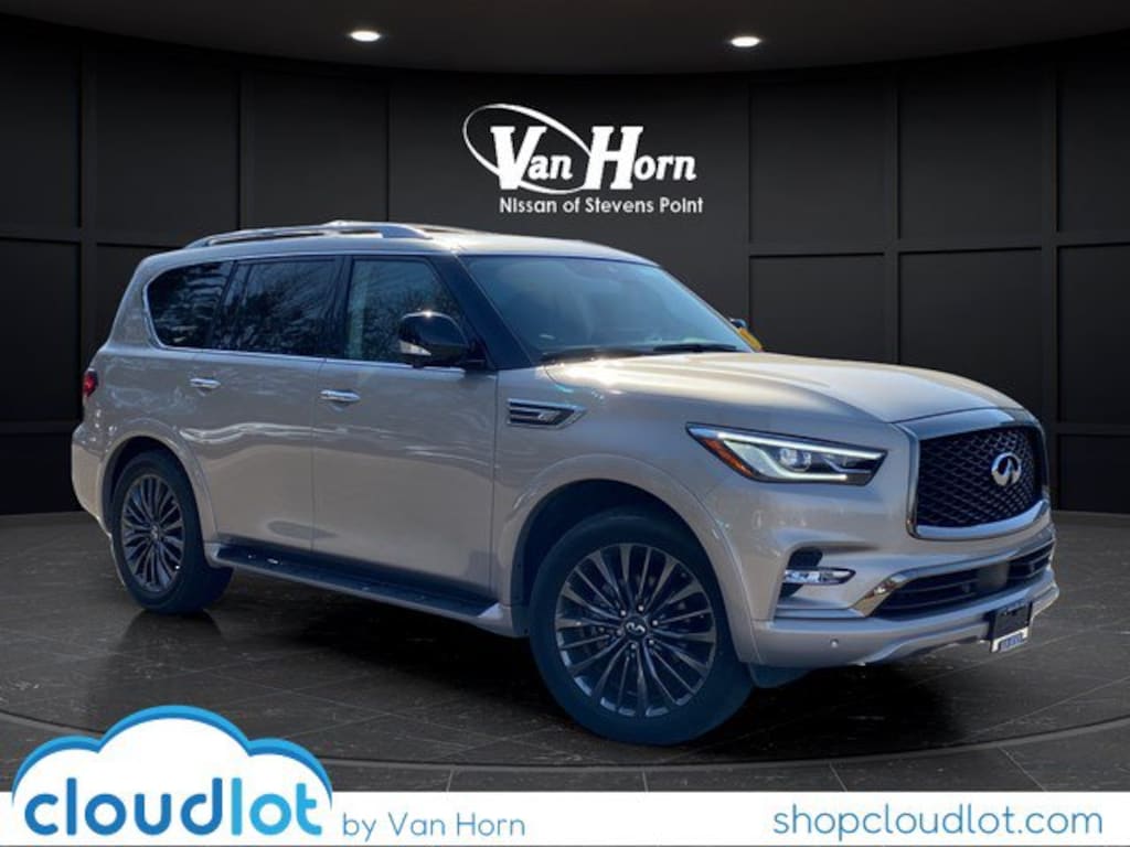 Used 2023 INFINITI QX80 PREMIUM SELECT SUV