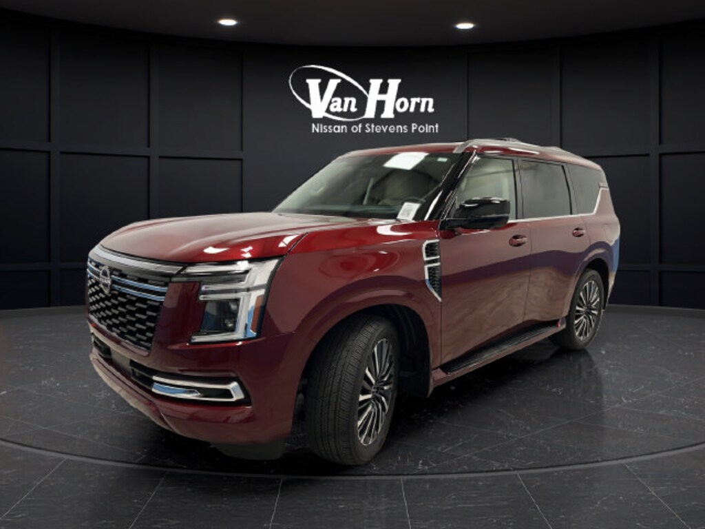 Used 2025 Nissan Armada Platinum Reserve SUV