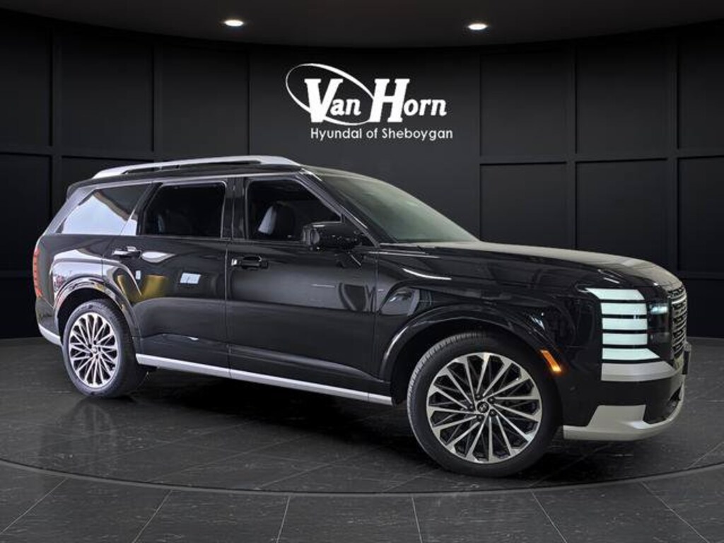 New 2026 Hyundai Palisade Calligraphy SUV
