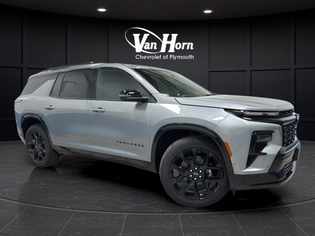 New 2026 Chevrolet Traverse AWD RS SUV