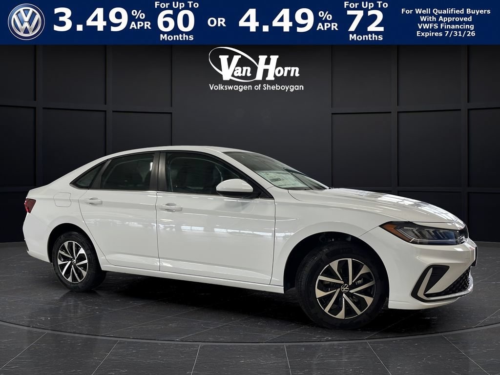 New 2026 Volkswagen Jetta S Sedan