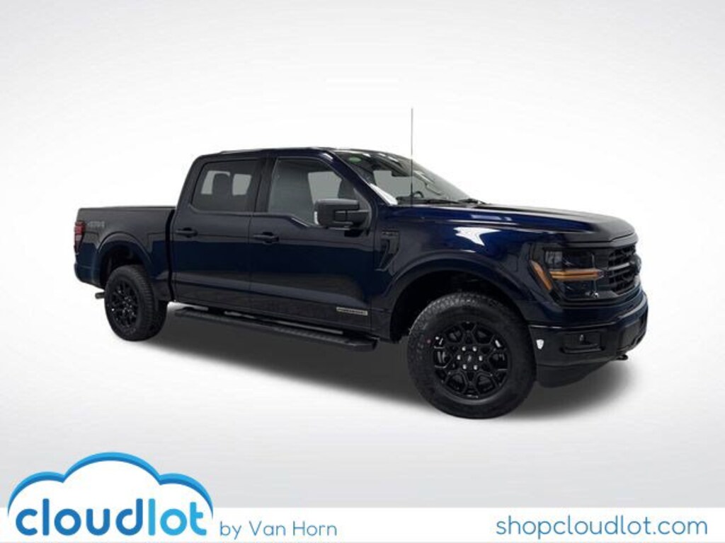 Used 2025 Ford F-150 XLT Truck SuperCrew Cab