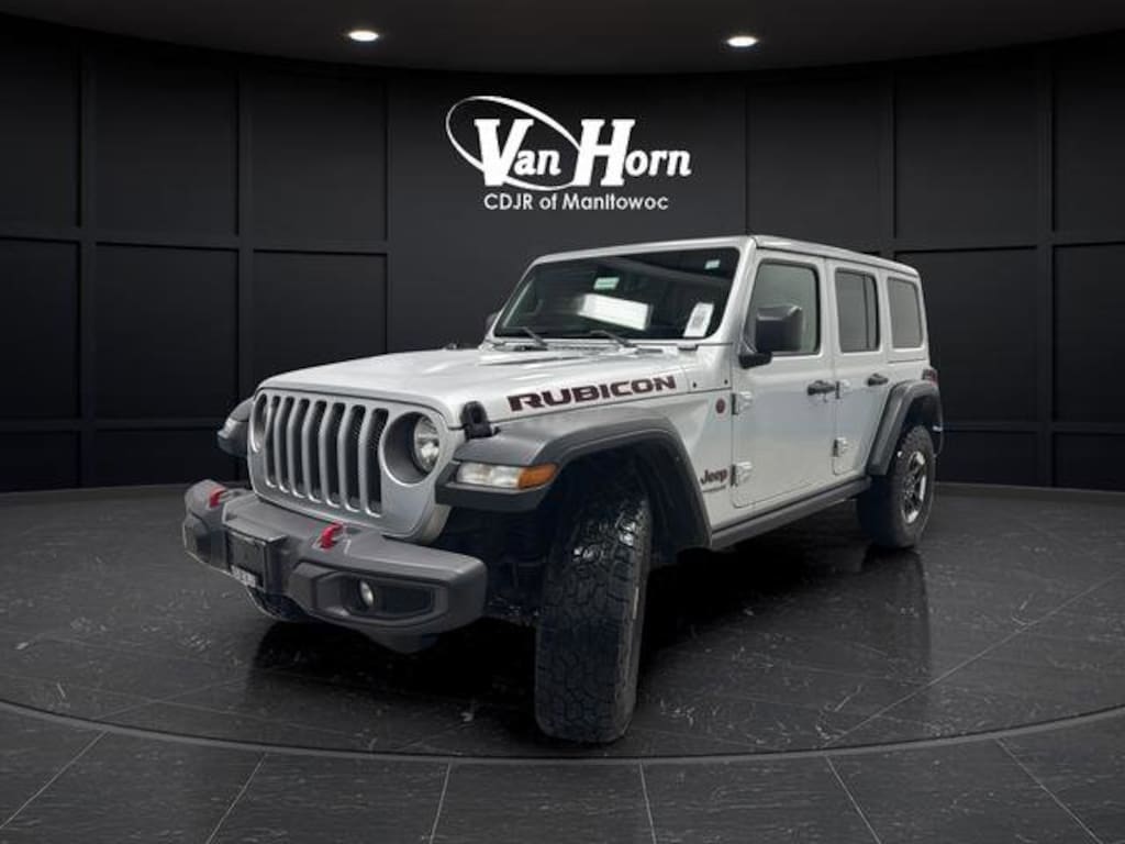 Used 2022 Jeep Wrangler Unlimited Rubicon SUV