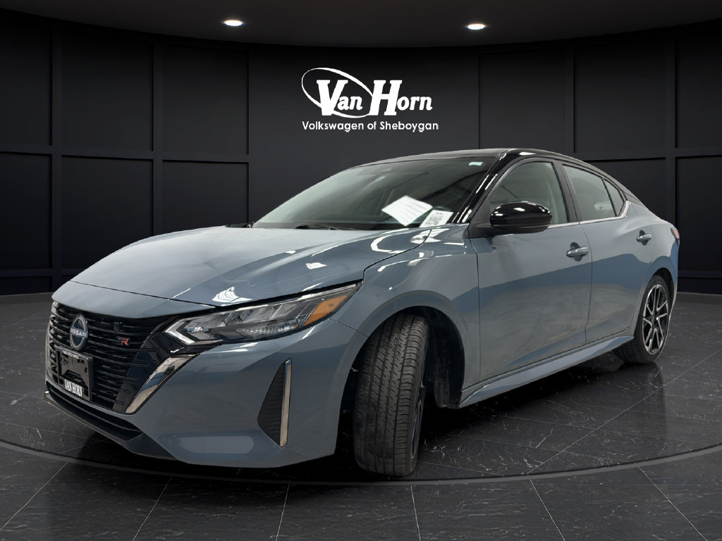 Used 2025 Nissan Sentra SR Sedan